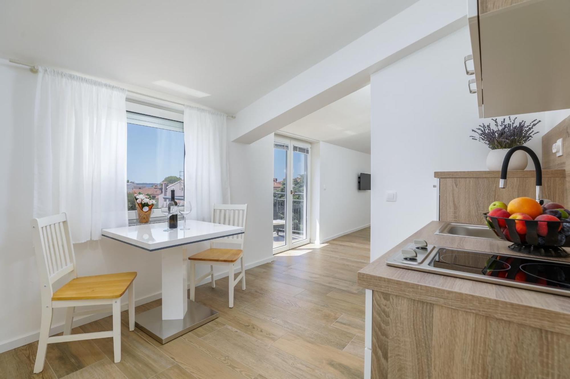Sea La Vie Apartment Fazana Exterior photo